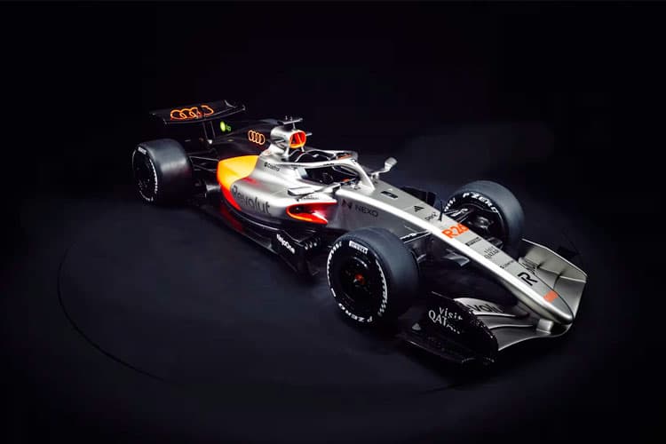 Debut di Formula 1, Audi Luncurkan Mobil R26 dengan Livery Mencolok