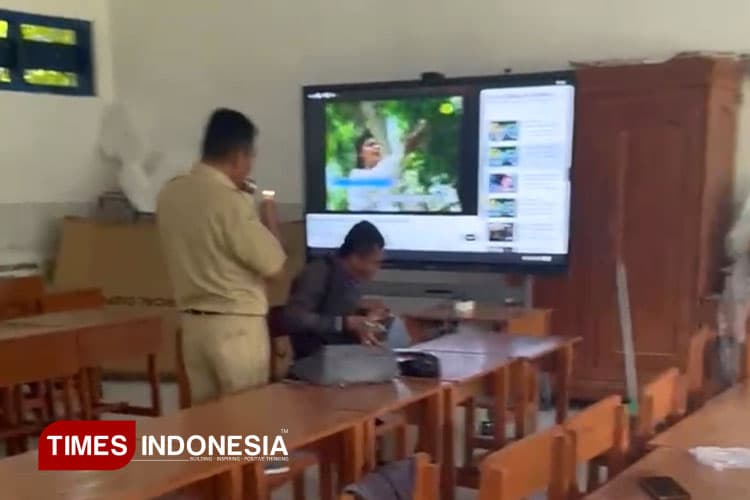Viral Kondisi SDN di Sampang: Ruang Kelas Sepi, KBM Cuma Sehari Seminggu