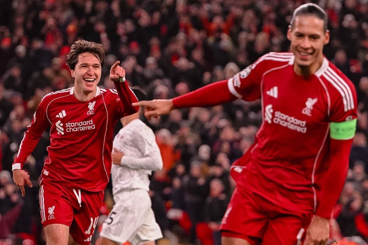 Hasil Liga Champions: Liverpool dan Spurs Lolos, Madrid dan Inter Harus Jalur Play-off